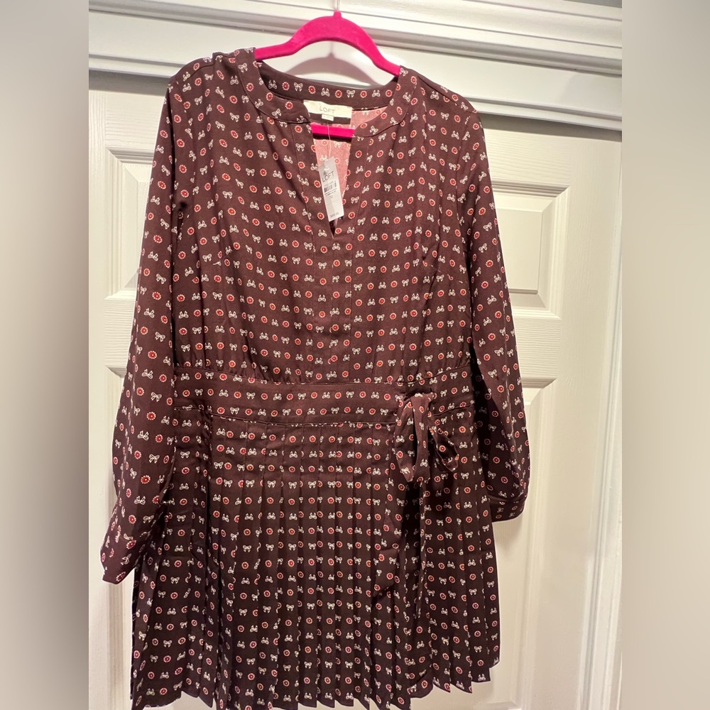 Women’s Ann Taylor Loft size large dress NWT!